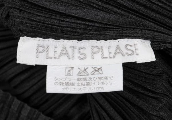 PLEATS PLEASE Hight-neck Sleeveless Top K-159231_016