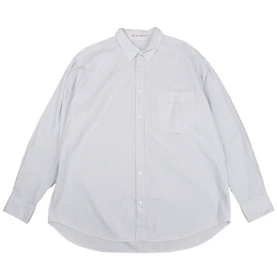 Papas Stripe Cotton Shirt