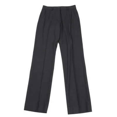 DKNY Rayon Blend Stretch Center Press Pants