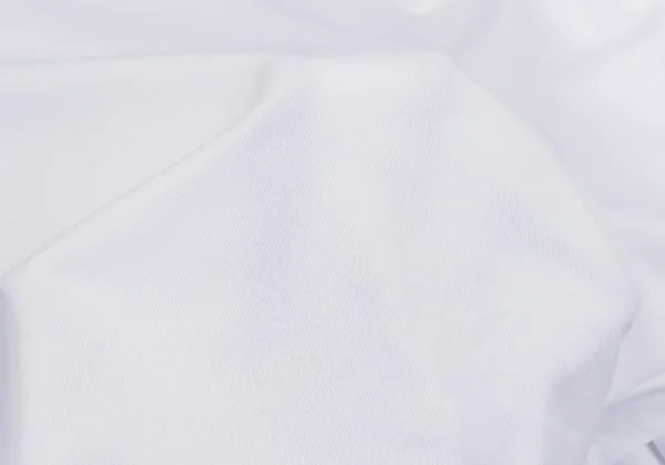 コムコム コムデギャルソンCOMME des GARCONS フロントチュール短冊デザインポリTシャツ 白S K-159250_011