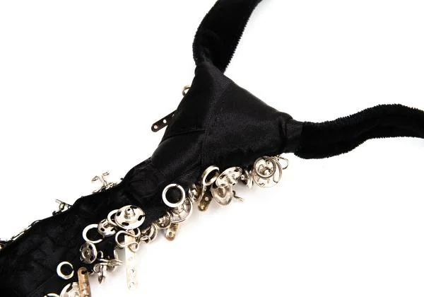 tricot COMME des GARCONS Bijou Button Decoration Tie K-159255_007