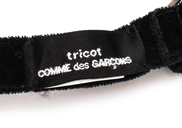 tricot COMME des GARCONS Bijou Button Decoration Tie K-159255_010
