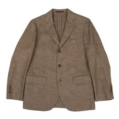 Papas+ Linen Wool 3B Jacket