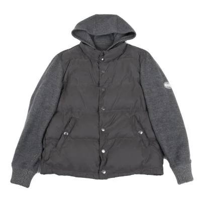 Papas+ Down Vest Docking Hoodie Jacket