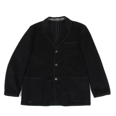 Papas Cashmere Brushed Piping Jacket