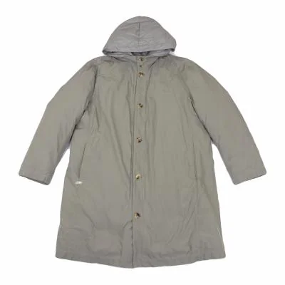 Papas Liner Detachable Down Hoodie Long Jacket