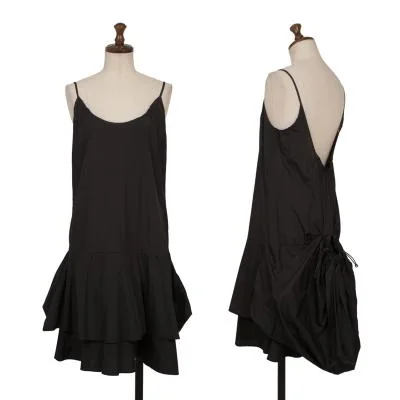 zucca Poly Cotton Back Gather Cami Dress