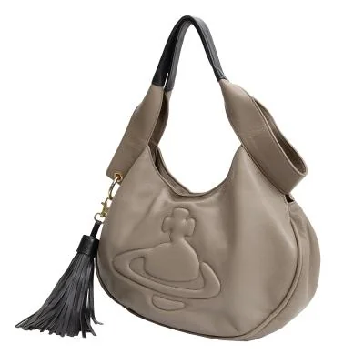 Vivienne Westwood Orb Emboss Leather Bag