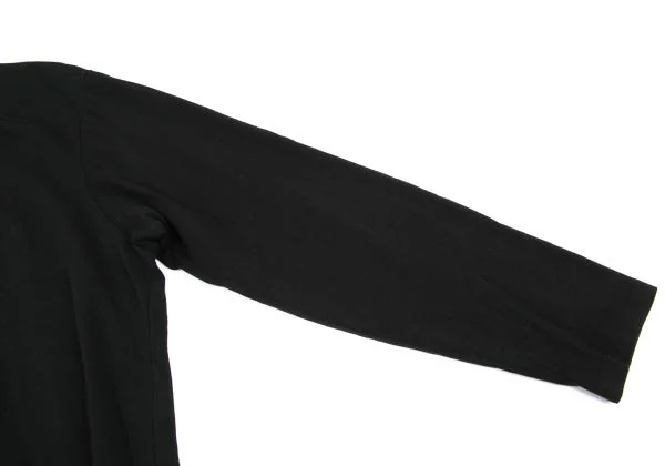 REGULATION Yohji Yamamoto MEN Cotton Square Henley Neck T Shirt K-159287_008