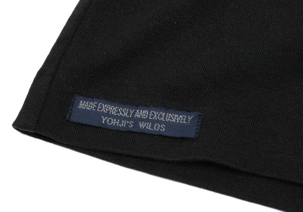 REGULATION Yohji Yamamoto MEN Cotton Square Henley Neck T Shirt K-159287_013