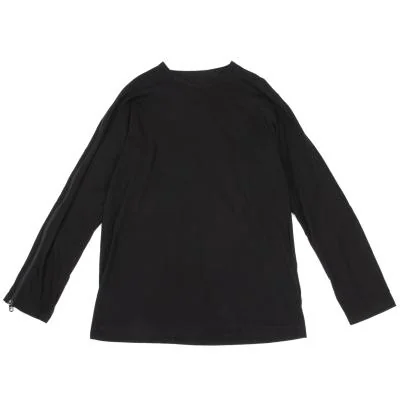 Ground Y Shoulder Zipper T Shirt