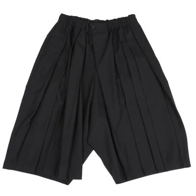 Ground Y Wool Gaba Short Hakama Pants