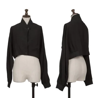 Yohji Yamamoto FEMME Rayon Short Blouson