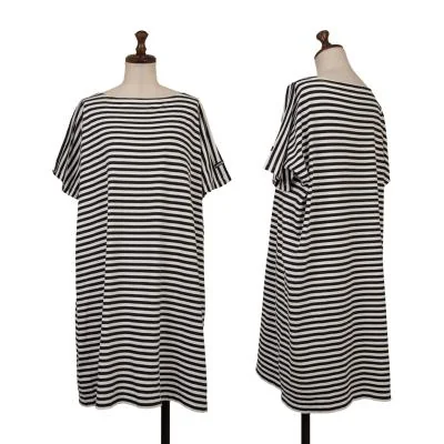 zucca×Armor lux Striped Short Sleeve Tunic