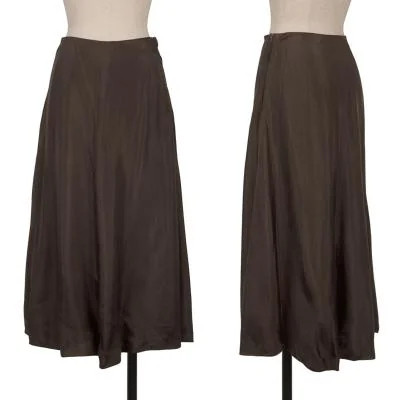 zucca Cupra Flare Skirt