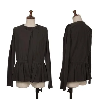 ATSURO TAYAMA Vest Layered Blouse