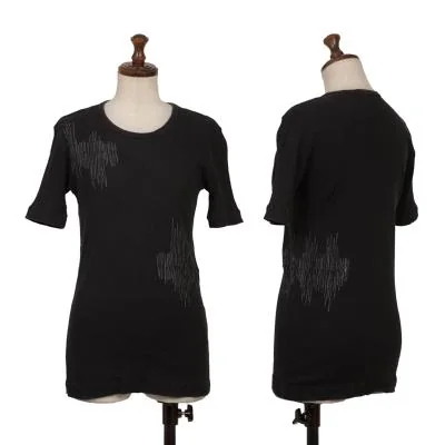 tricot COMME des GARCONS Stitch Design Rib T-shirt