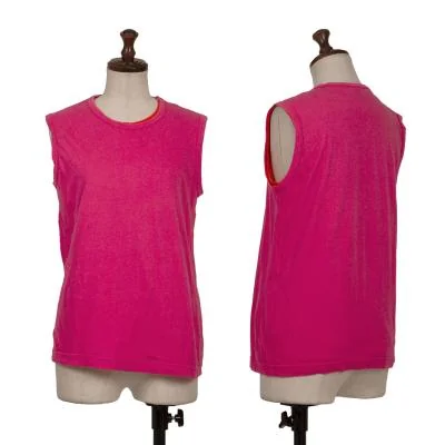 JUNYA WATANABE COMME des GARCONS Cotton Layered Tank Top