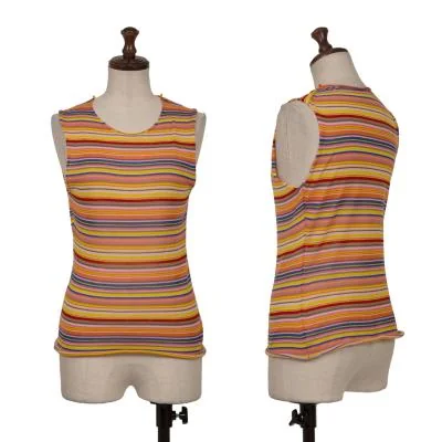 Unbranded Colorful Striped Tank Top