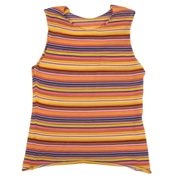 Unbranded Colorful Striped Tank Top K-159314_002