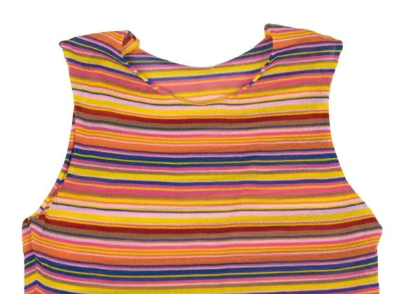 Unbranded Colorful Striped Tank Top K-159314_003