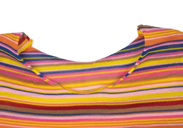 Unbranded Colorful Striped Tank Top K-159314_004