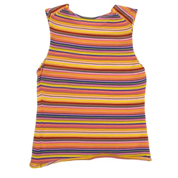 Unbranded Colorful Striped Tank Top K-159314_009