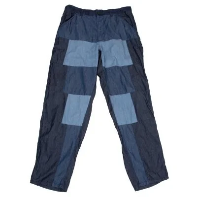 COMME des GARCONS SHIRT Patchwork Cotton Pants