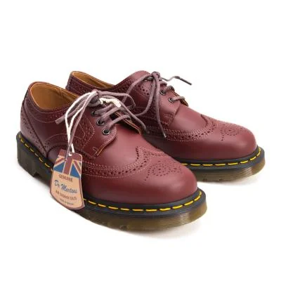 COMME des GARCONS HOMME DEUX x Dr.Martens Wingtip Shoes