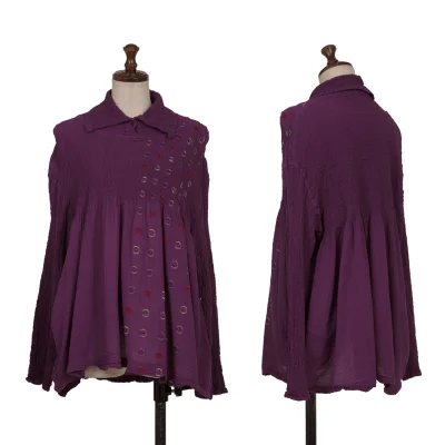 Unbranded Fade Cauliflower Pull Over Blouse