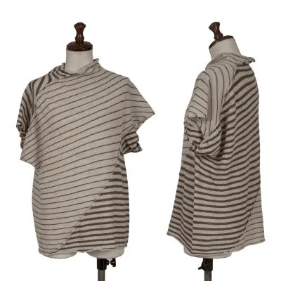 Plantation Outseam Striped Knit Top