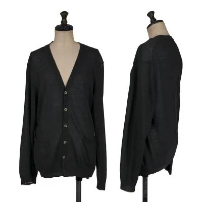 MARGARET HOWELL Linen Knit Cardigan