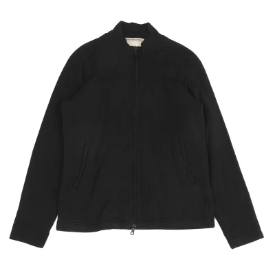 ISSEY MIYAKE MEN Rayon Stretch Zip Blouson