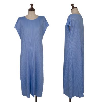 PLEATS PLEASE Pleated Flare Dress