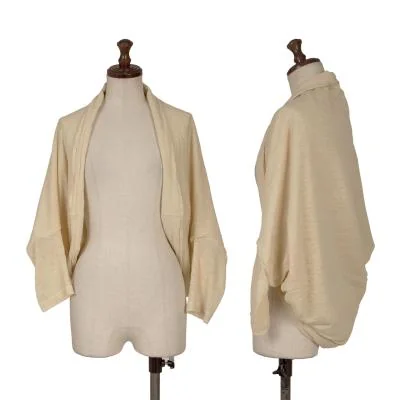 Vlas Blomme Linen Bolero Cardigan