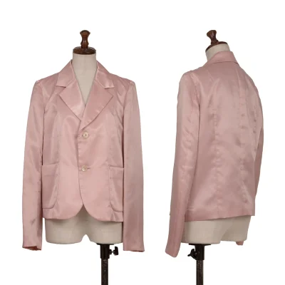 tricot COMME des GARCONS Shiny Poly Jacket