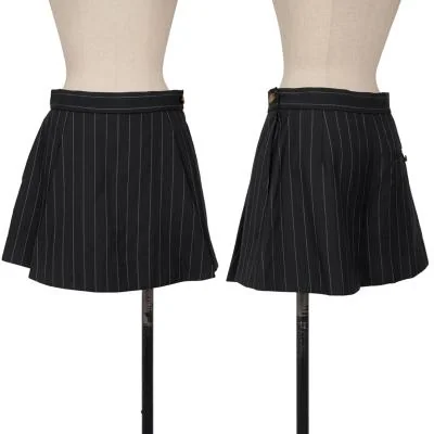 Vivienne Westwood Red Label Wool Stripe Skirt Culotte