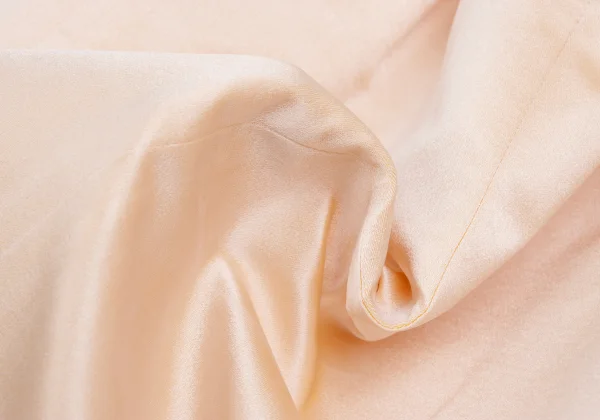CHANEL Silk Poly Pleats Switching Skirt K-159359_013