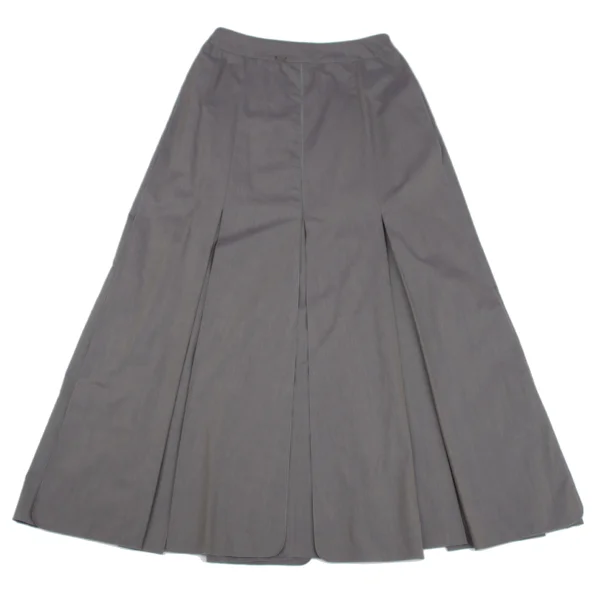 CHANEL Cotton Slit Design Skirt K-159360_002