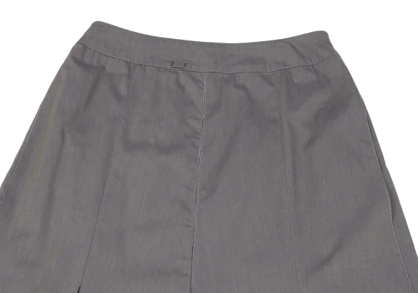 CHANEL Cotton Slit Design Skirt K-159360_003