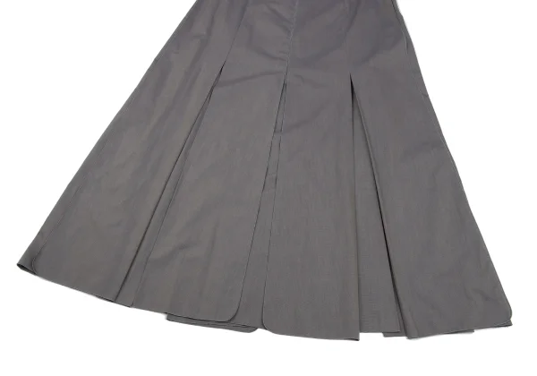 CHANEL Cotton Slit Design Skirt K-159360_006