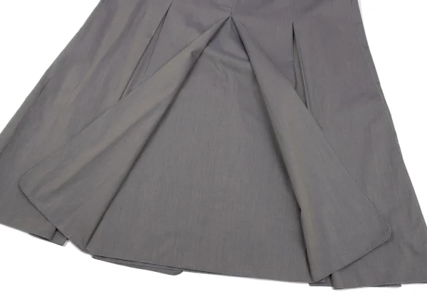 CHANEL Cotton Slit Design Skirt K-159360_007