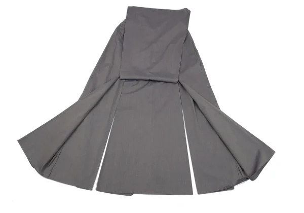 CHANEL Cotton Slit Design Skirt K-159360_008