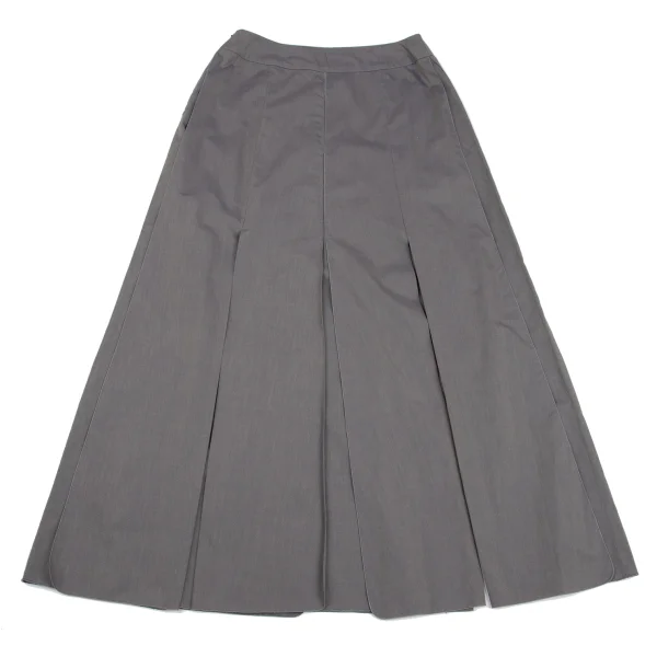 CHANEL Cotton Slit Design Skirt K-159360_009