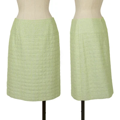 CHANEL Tweed Skirt