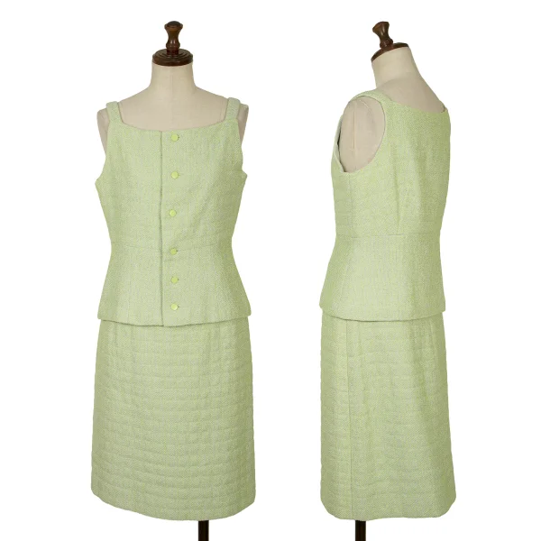 CHANEL Tweed Skirt K-159366_009