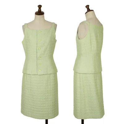 CHANEL Tweed Bustier & Skirt