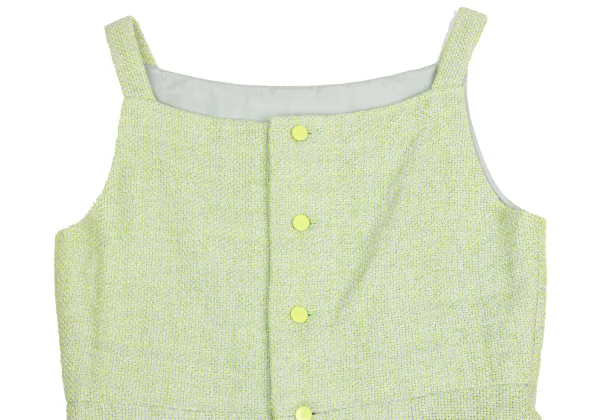 CHANEL Tweed Bustier & Skirt K-159367_004