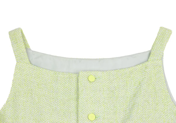 CHANEL Tweed Bustier & Skirt K-159367_005
