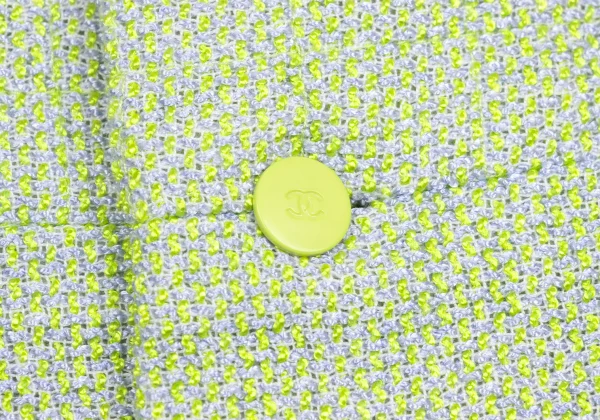 CHANEL Tweed Bustier & Skirt K-159367_007